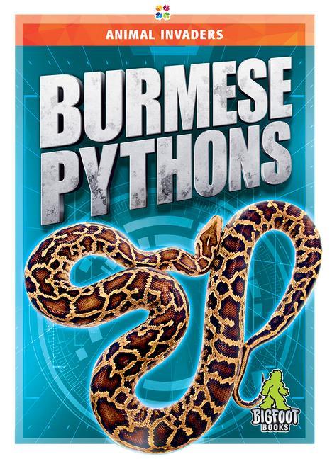 Vorderes Coverbild Burmese Pythons