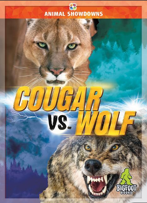 Vorderes Coverbild Cougar vs. Wolf