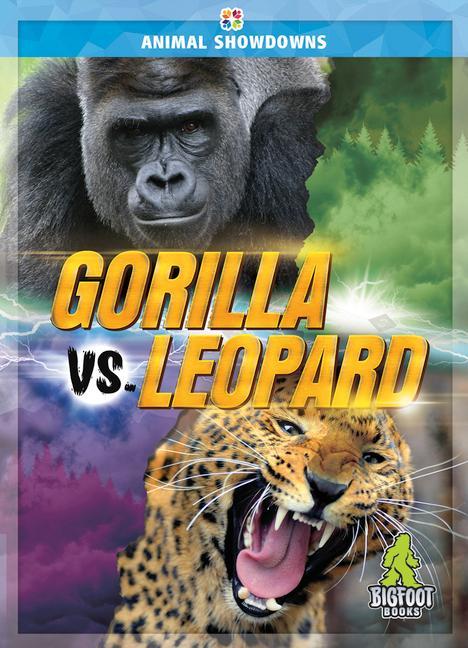 Vorderes Coverbild Gorilla vs. Leopard