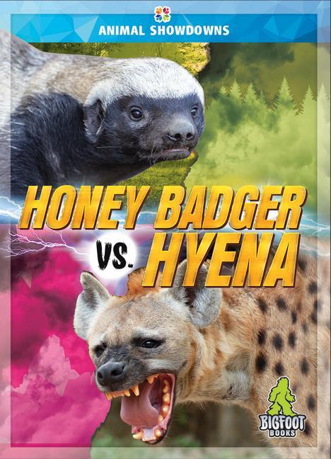 Vorderes Coverbild Honey Badger vs. Hyena