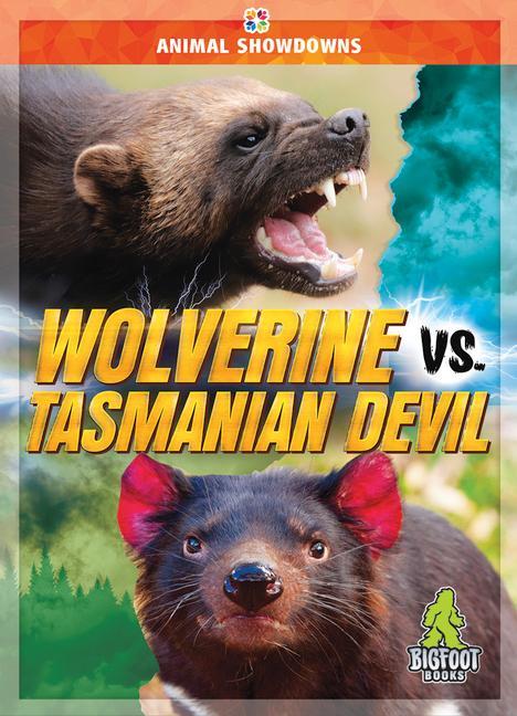 Vorderes Coverbild Wolverine vs. Tasmanian Devil
