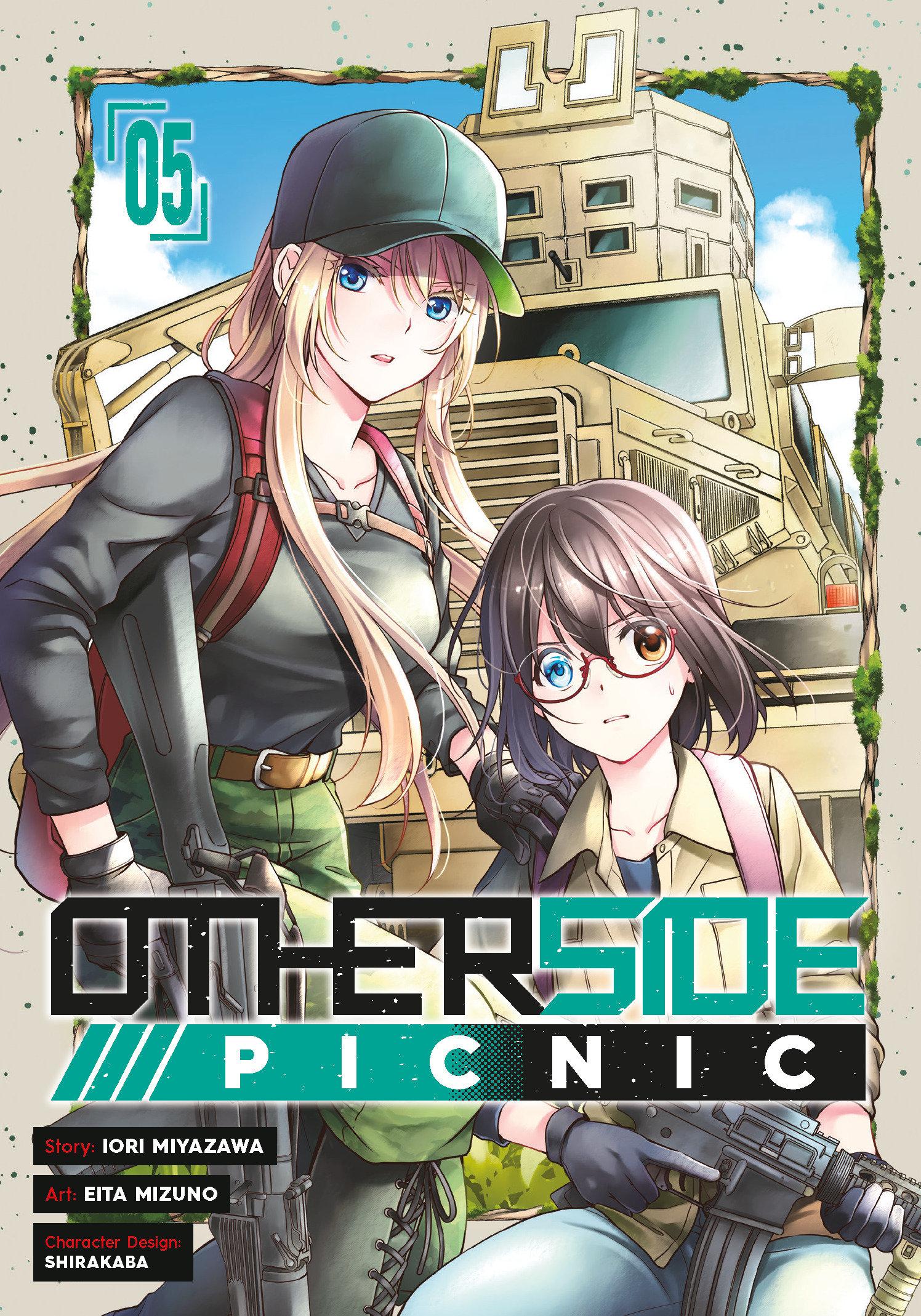 Vorderes Coverbild Otherside Picnic 05 (Manga)