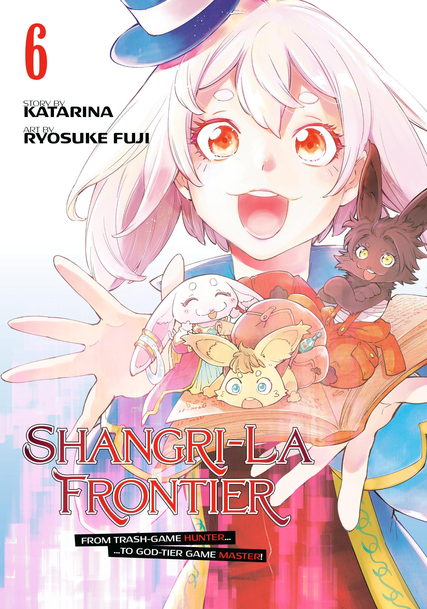 Vorderes Coverbild Shangri-La Frontier 6