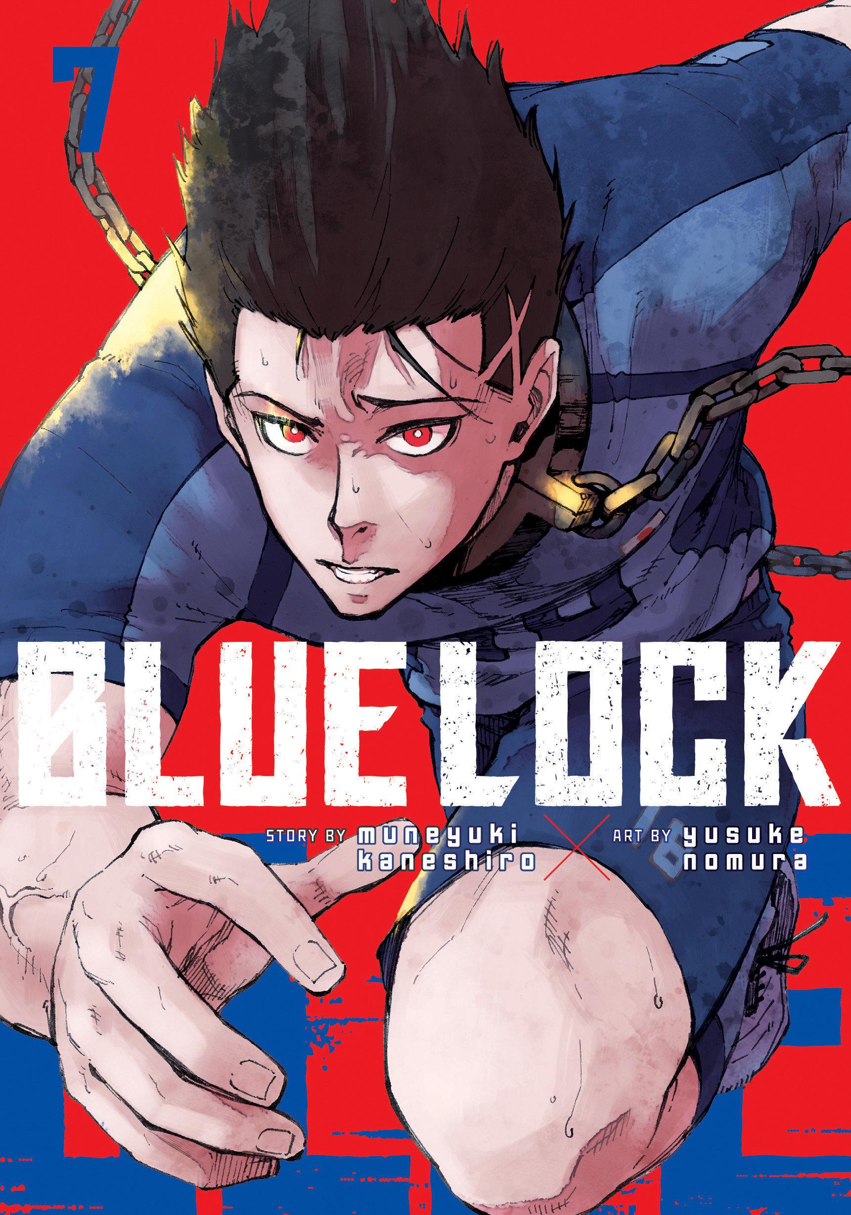 Vorderes Coverbild Blue Lock 07