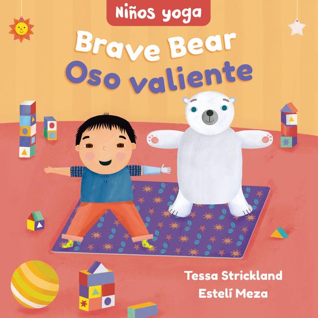 Vorderes Coverbild Yoga Tots: Brave Bear / Niños Yoga: Oso Valiente