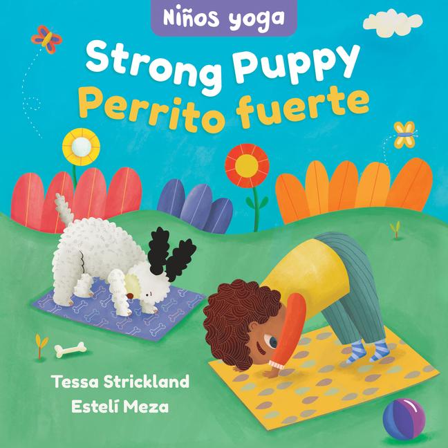 Vorderes Coverbild Yoga Tots: Strong Puppy / Niños Yoga: Perrito Fuerte