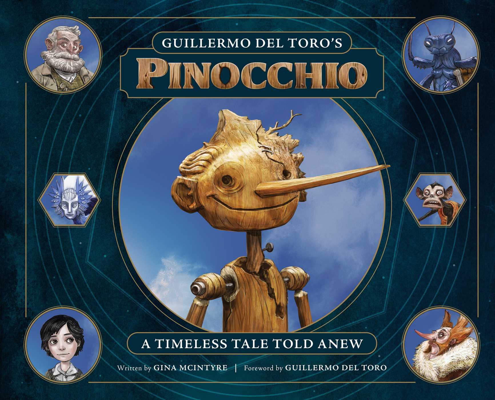 Vorderes Coverbild Guillermo del Toro's Pinocchio