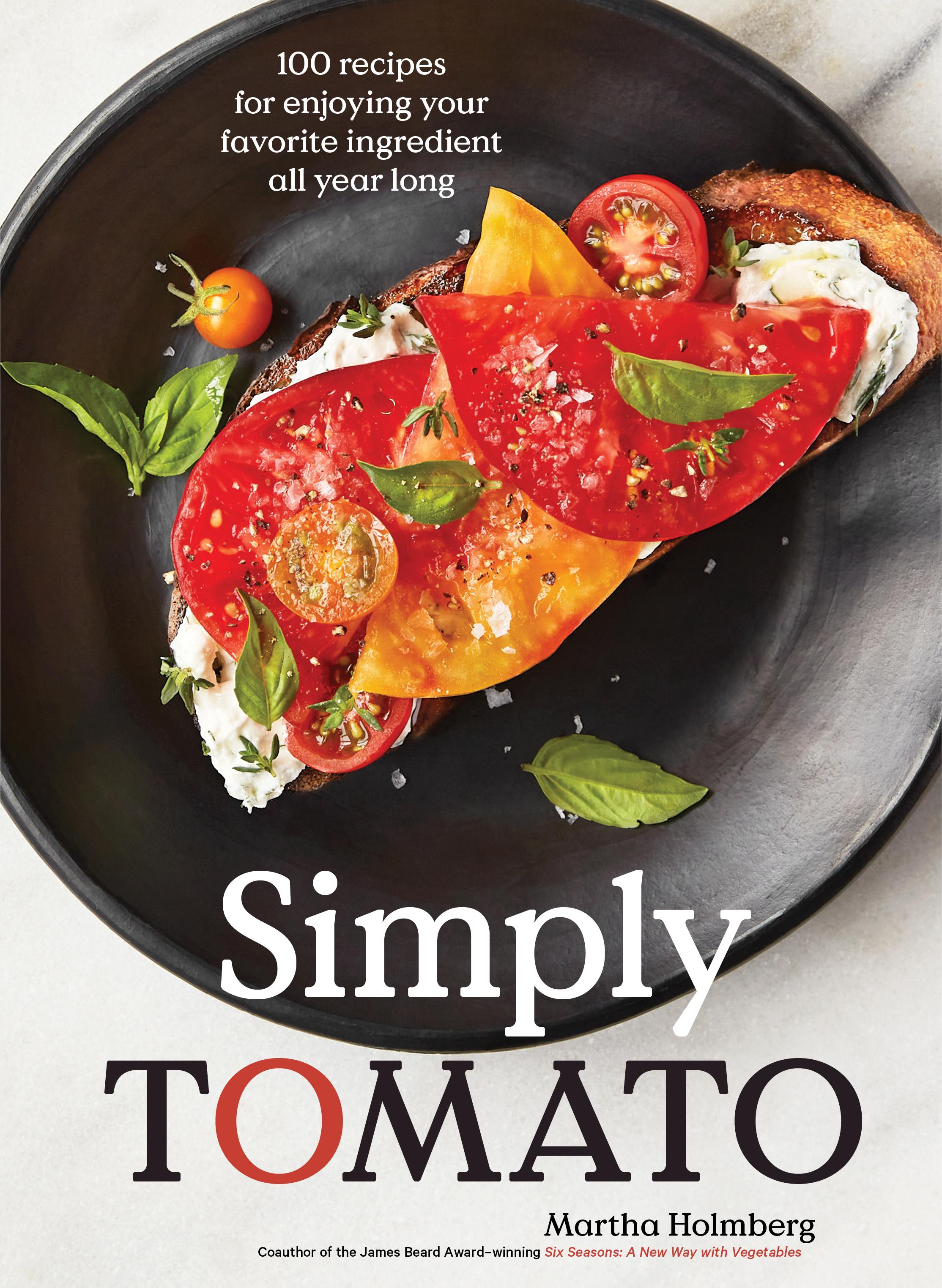 Vorderes Coverbild Simply Tomato