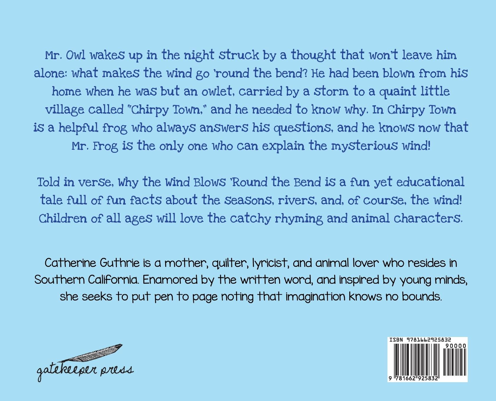 Rückseitencover Why the Wind Blows 'Round the Bend