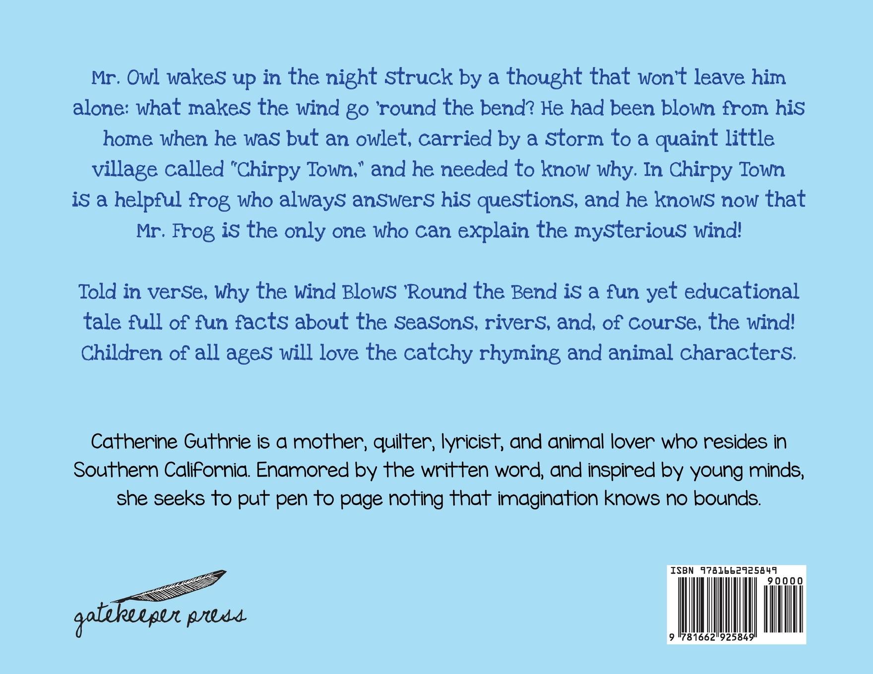 Rückseitencover Why the Wind Blows 'Round the Bend