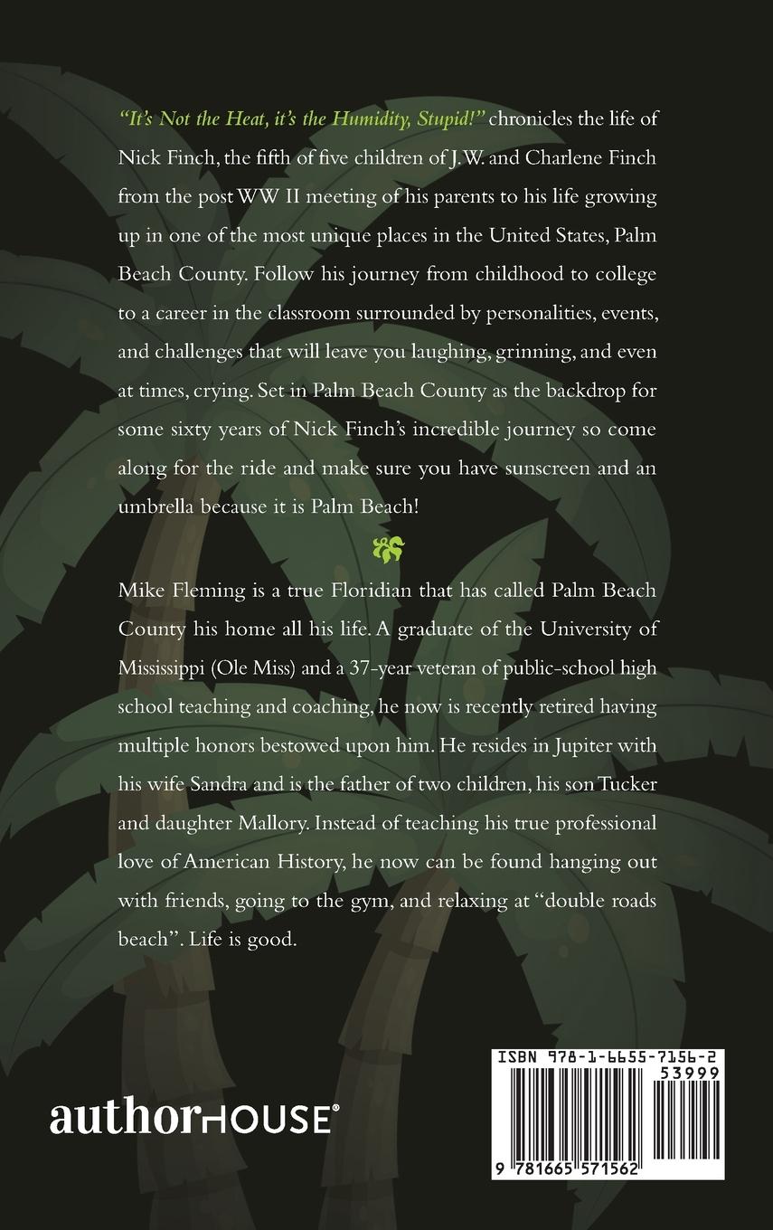 Rückseitencover "It's Not the Heat, It's the Humidity, Stupid!"