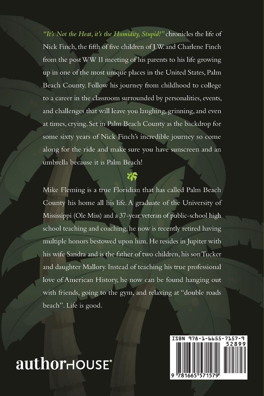 Rückseitencover "It's Not the Heat, It's the Humidity, Stupid!"