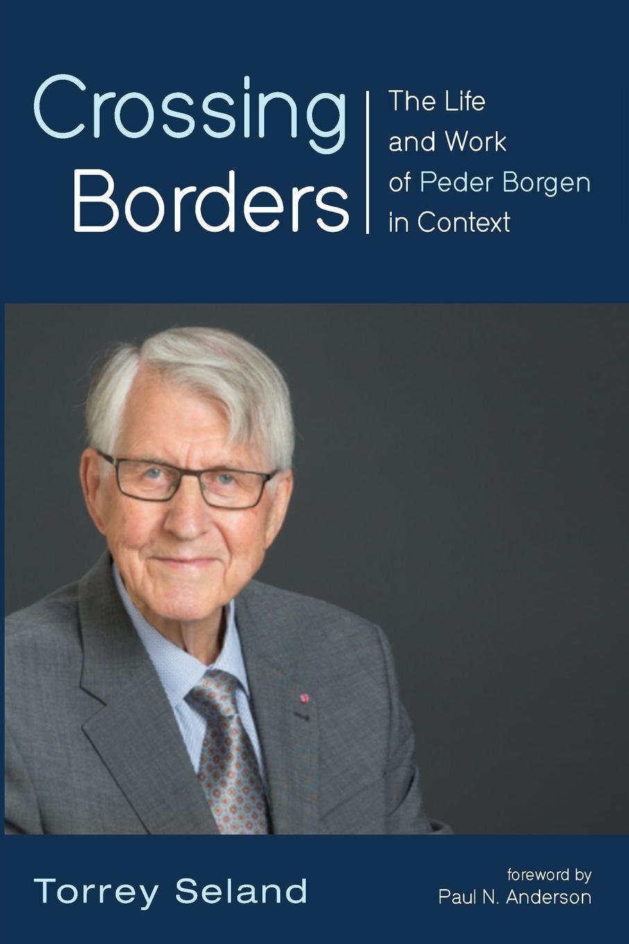 Vorderes Coverbild Crossing Borders