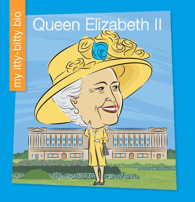 Vorderes Coverbild Queen Elizabeth II