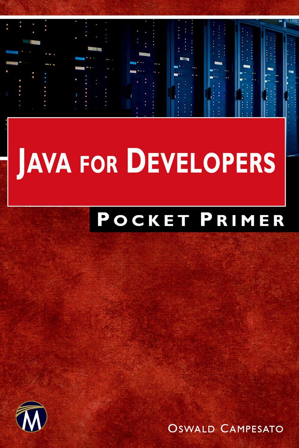 Vorderes Coverbild Java for Developers Pocket Primer