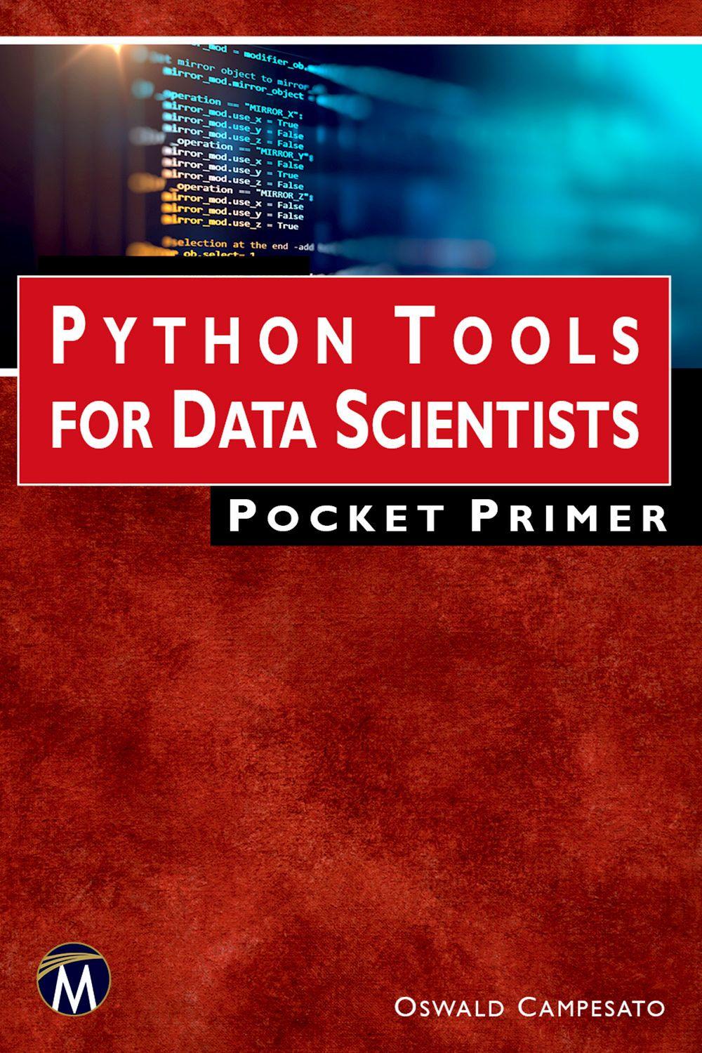 Vorderes Coverbild Python Tools for Data Scientists Pocket Primer
