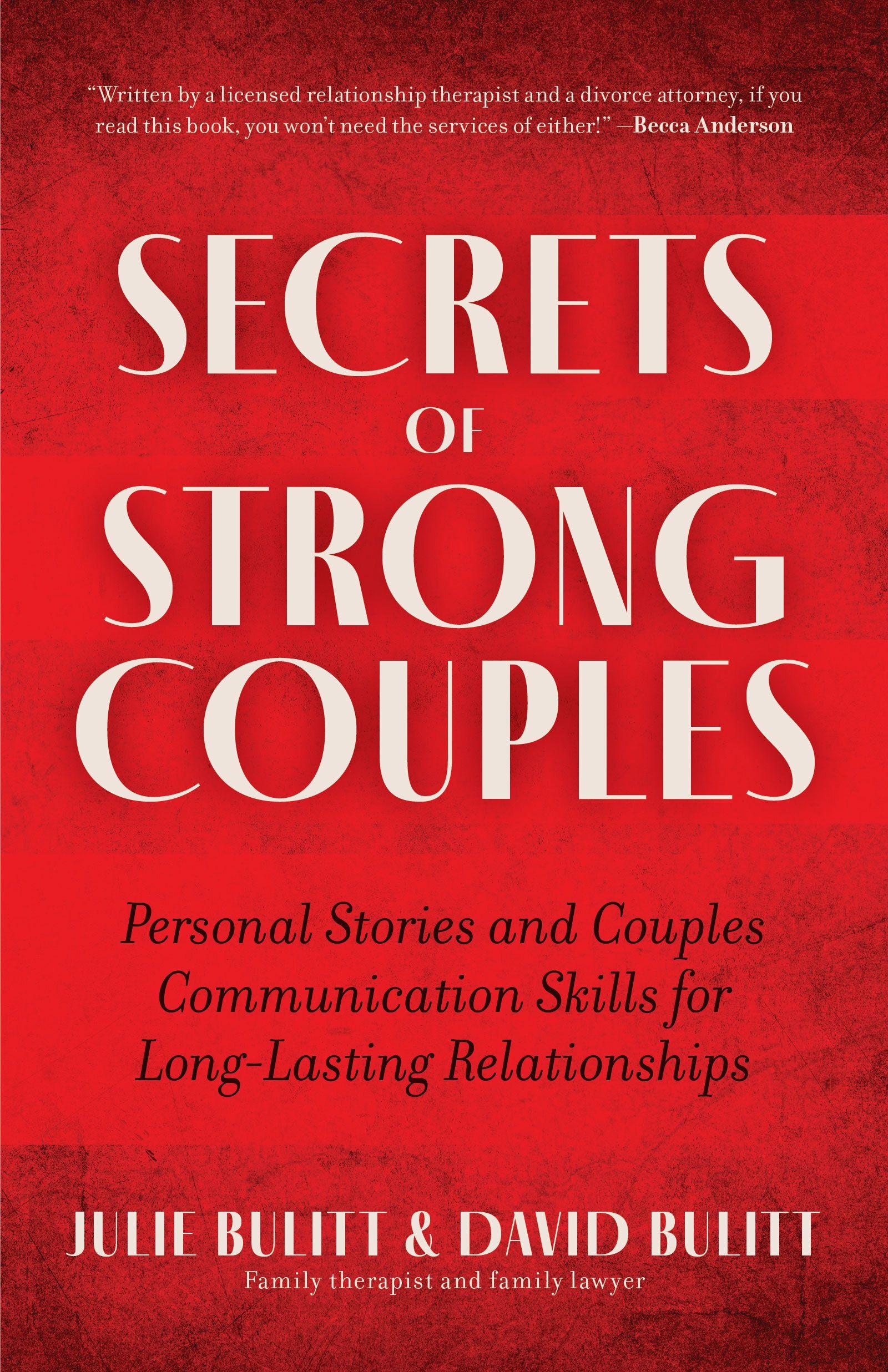 Vorderes Coverbild Secrets of Strong Couples