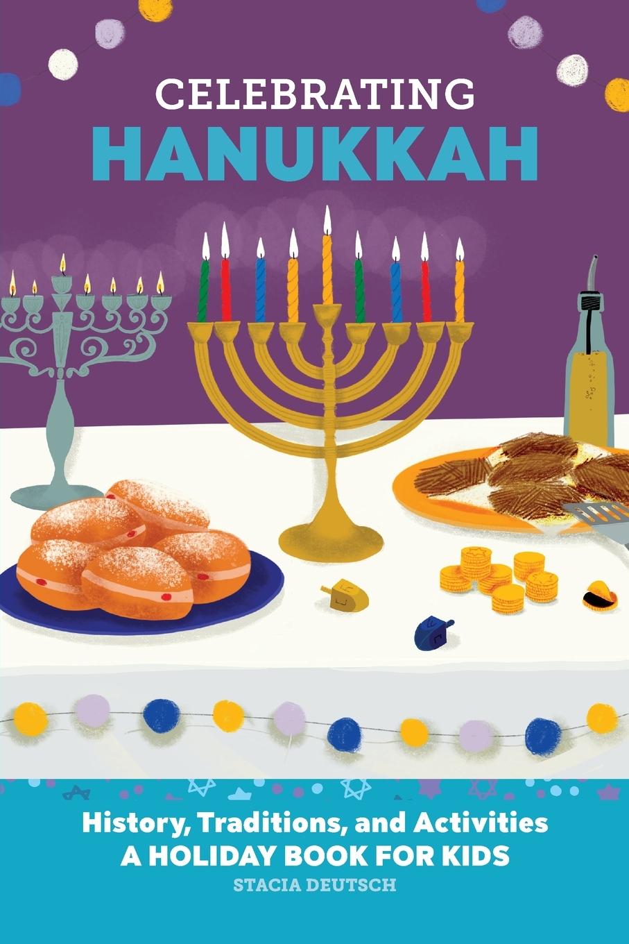 Vorderes Coverbild Celebrating Hanukkah
