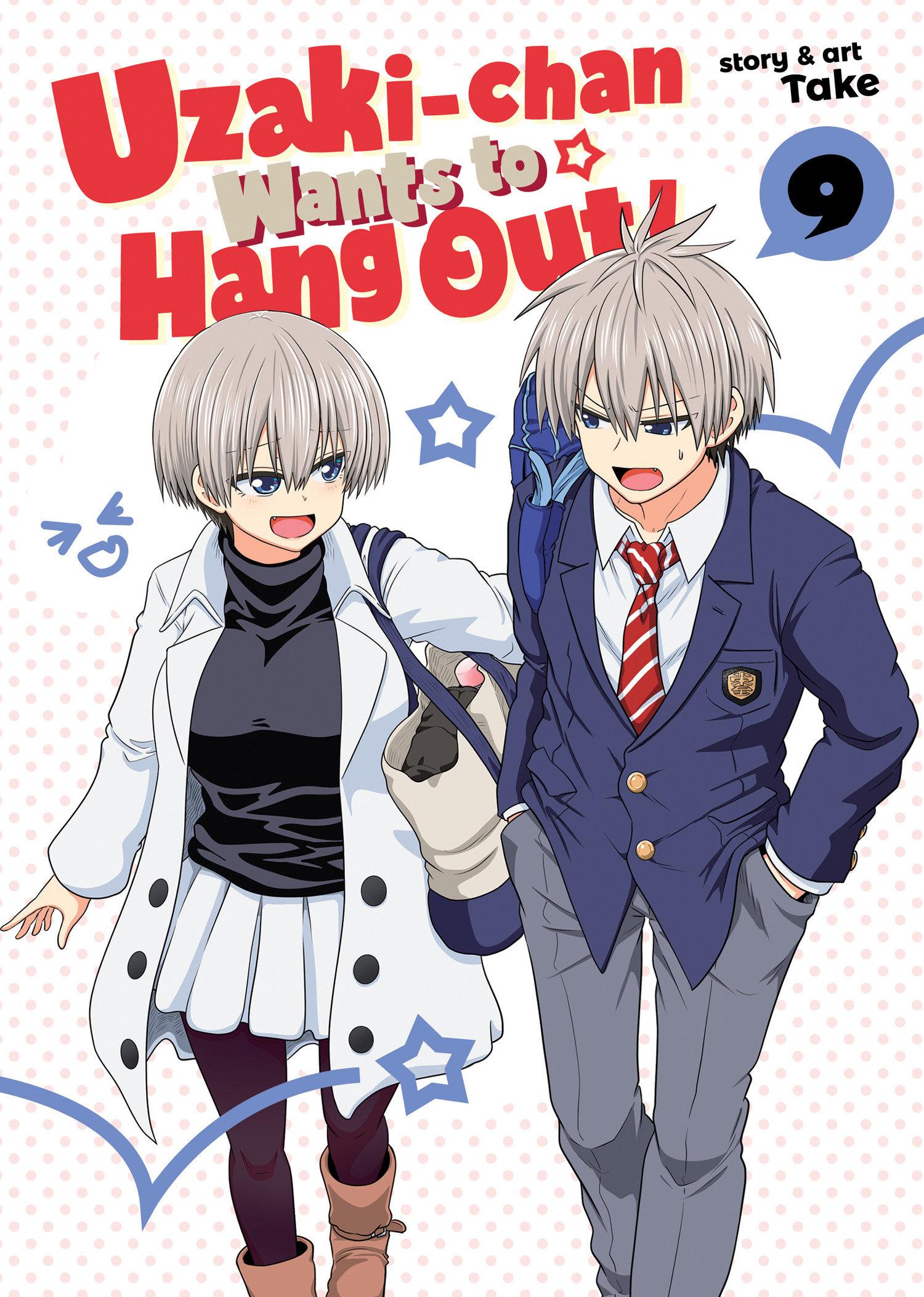 Vorderes Coverbild Uzaki-Chan Wants to Hang Out! Vol. 9