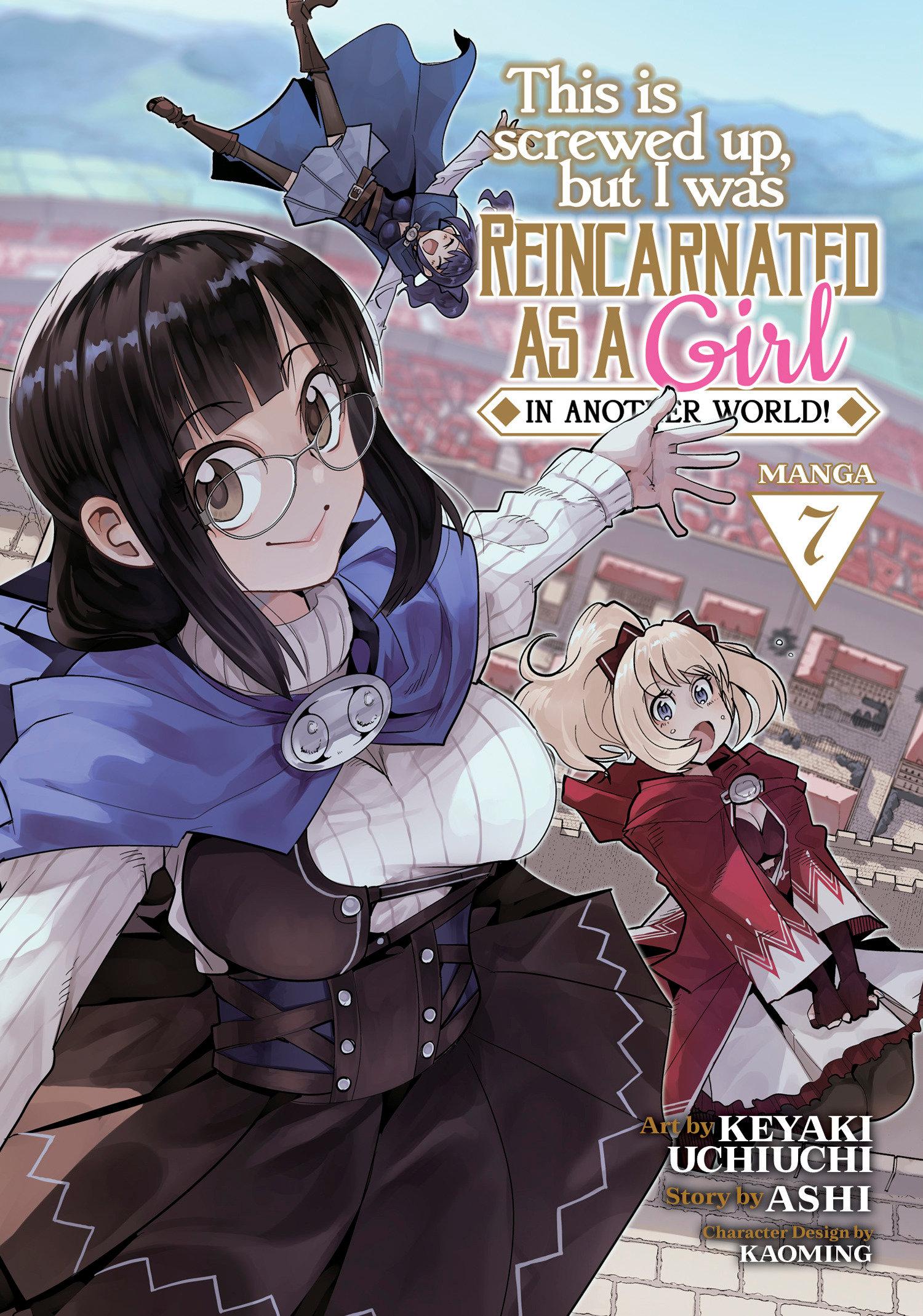 Vorderes Coverbild This Is Screwed Up, But I Was Reincarnated as a Girl in Another World! (Manga) Vol. 7
