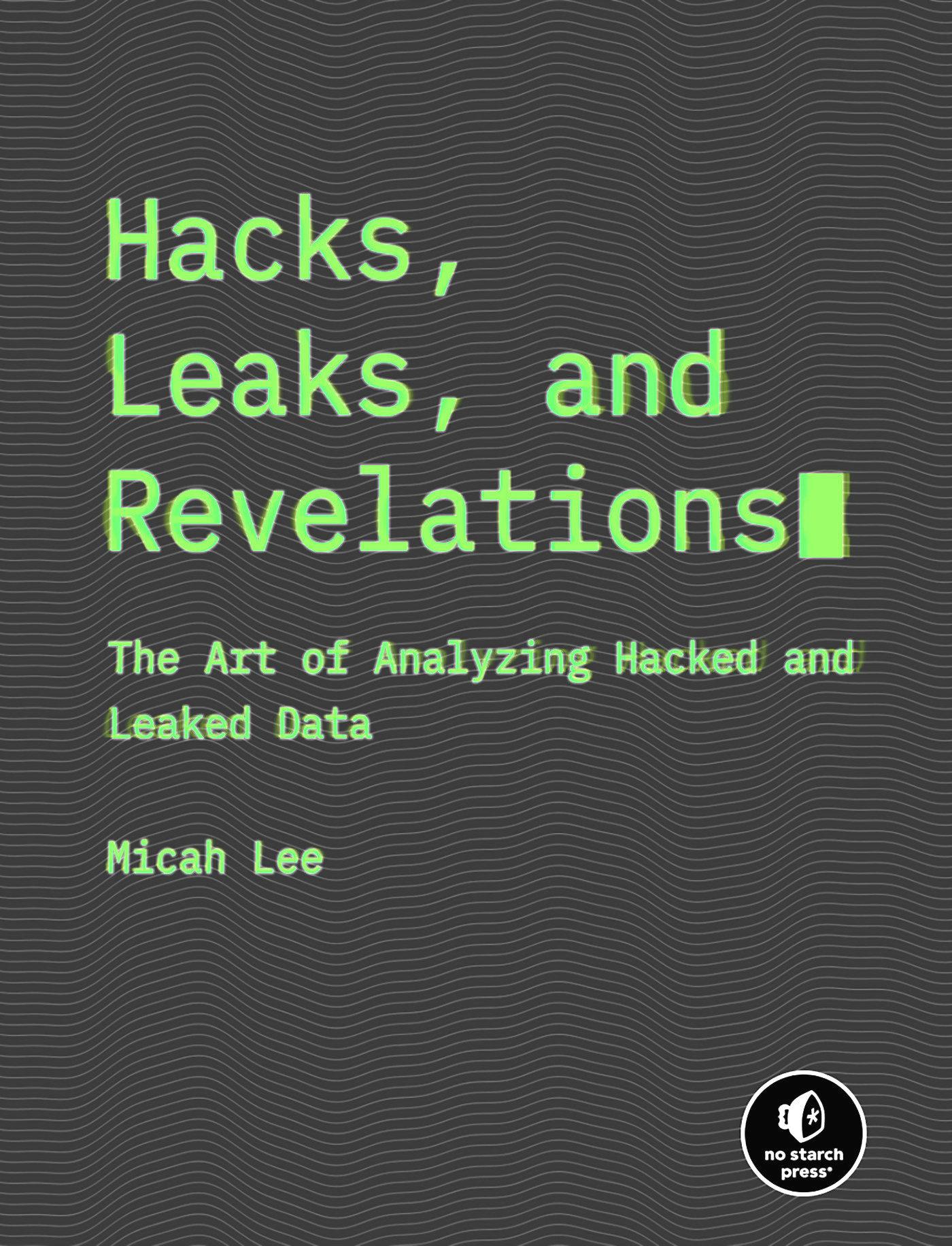 Vorderes Coverbild Hacks, Leaks, and Revelations