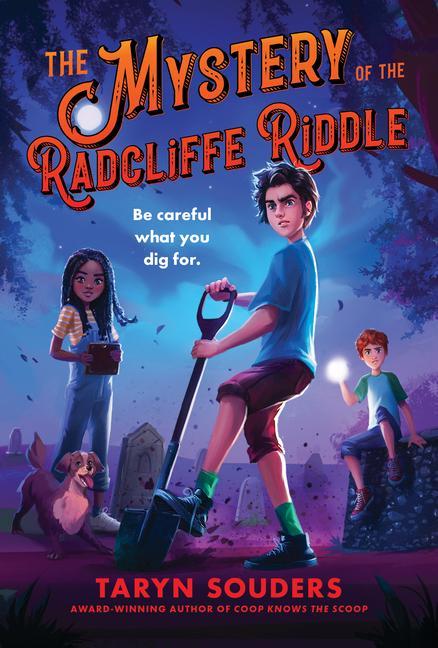Vorderes Coverbild The Mystery of the Radcliffe Riddle