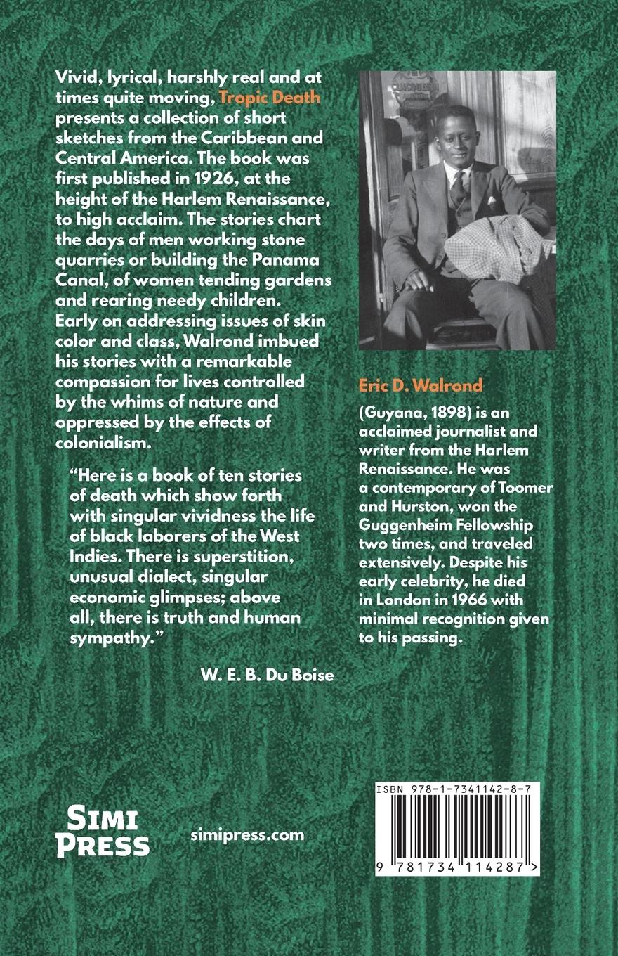 Rückseitencover Tropic Death