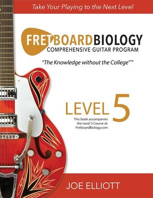 Vorderes Coverbild Fretboard Biology - Level 5