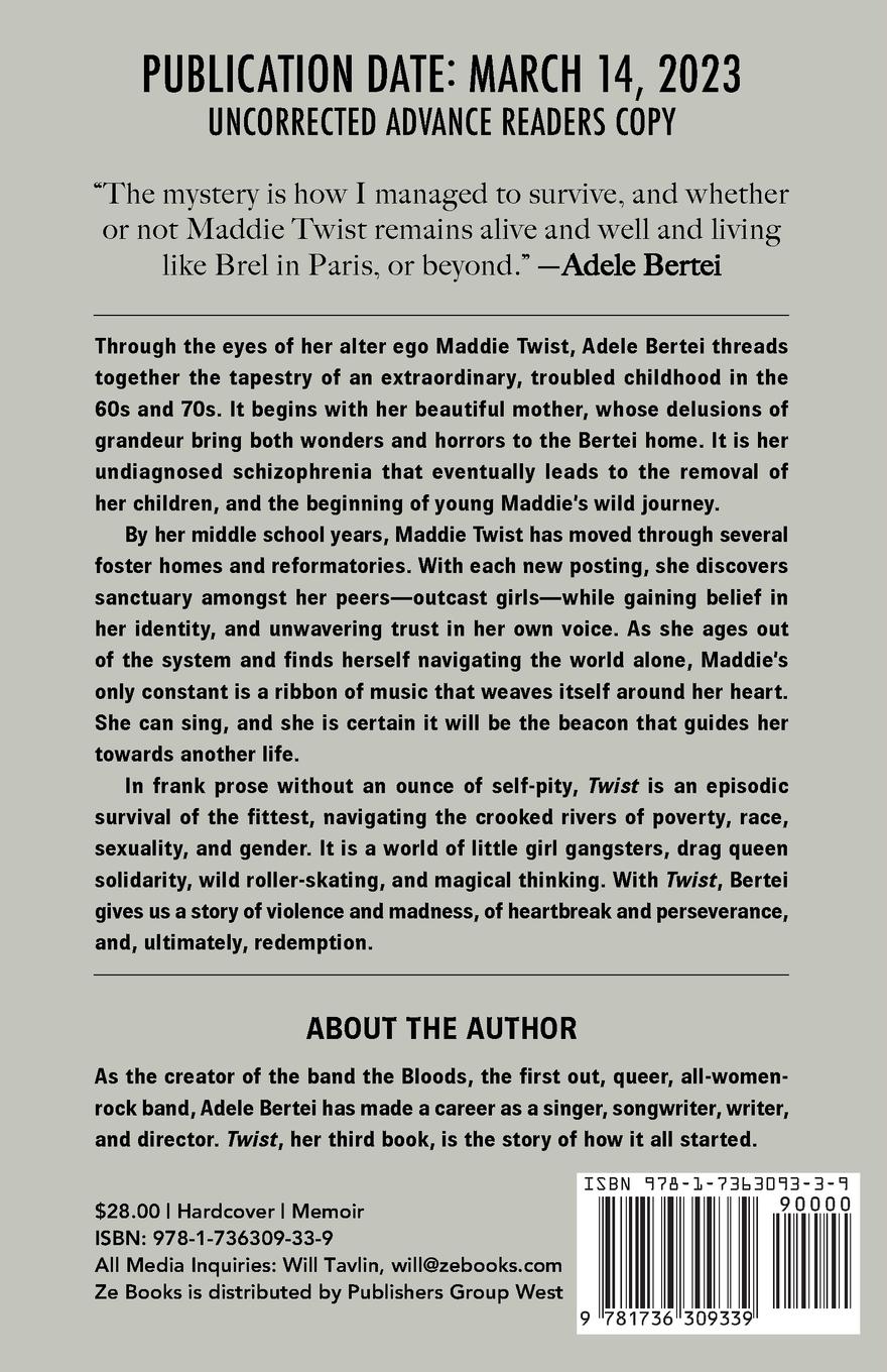 Rückseitencover Twist