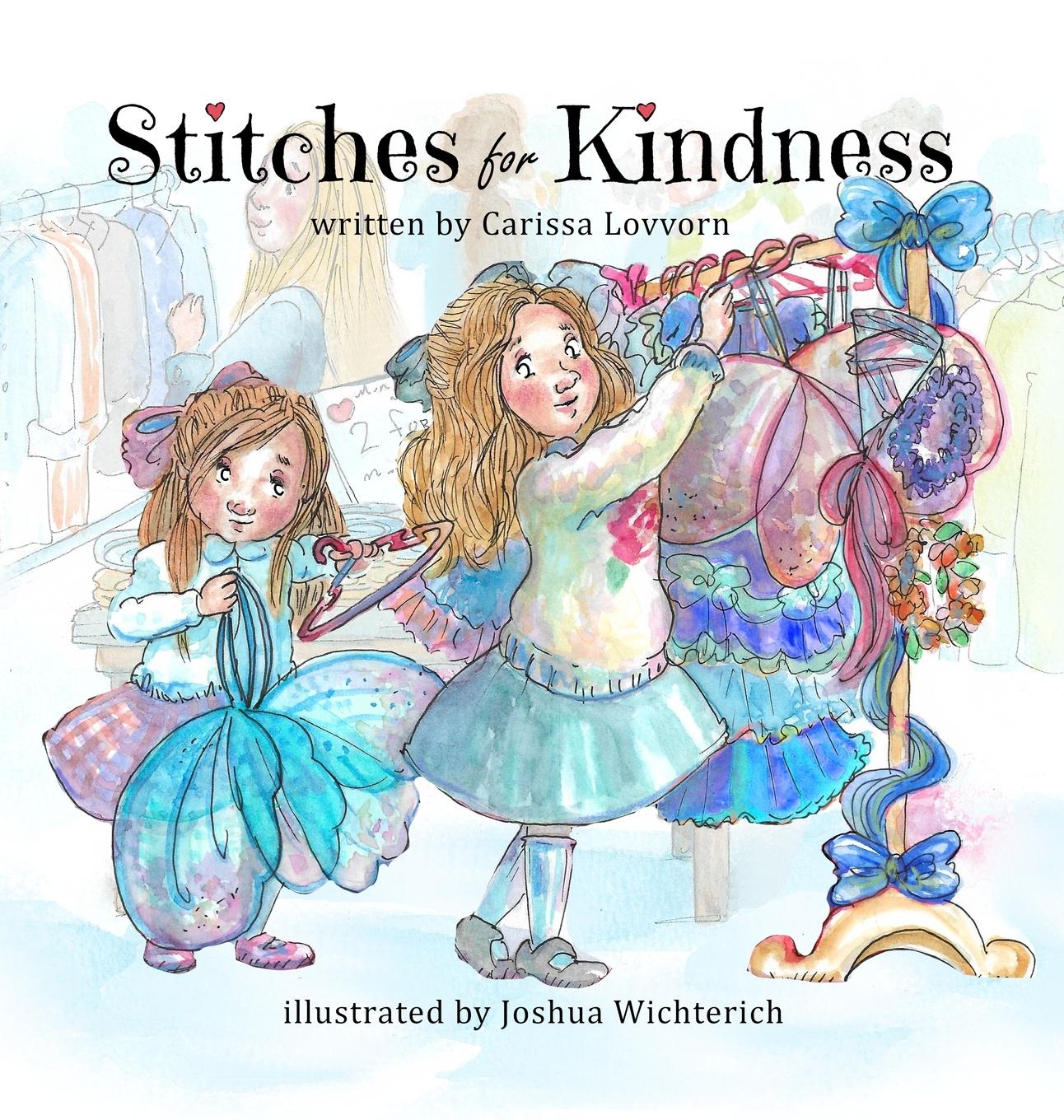 Vorderes Coverbild Stitches for Kindness