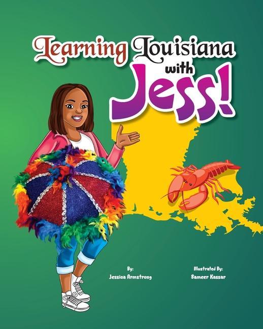 Vorderes Coverbild Learning Louisiana with Jess!