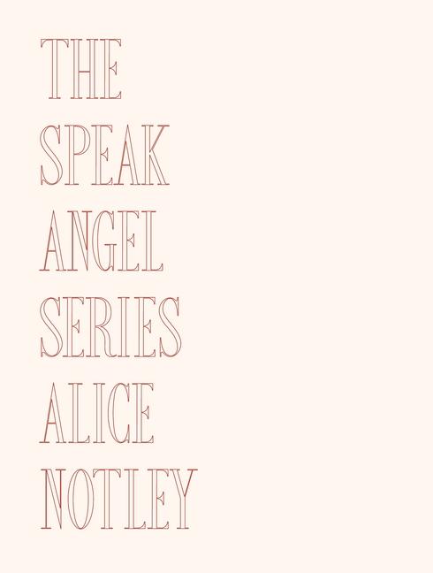 Vorderes Coverbild The Speak Angel Series