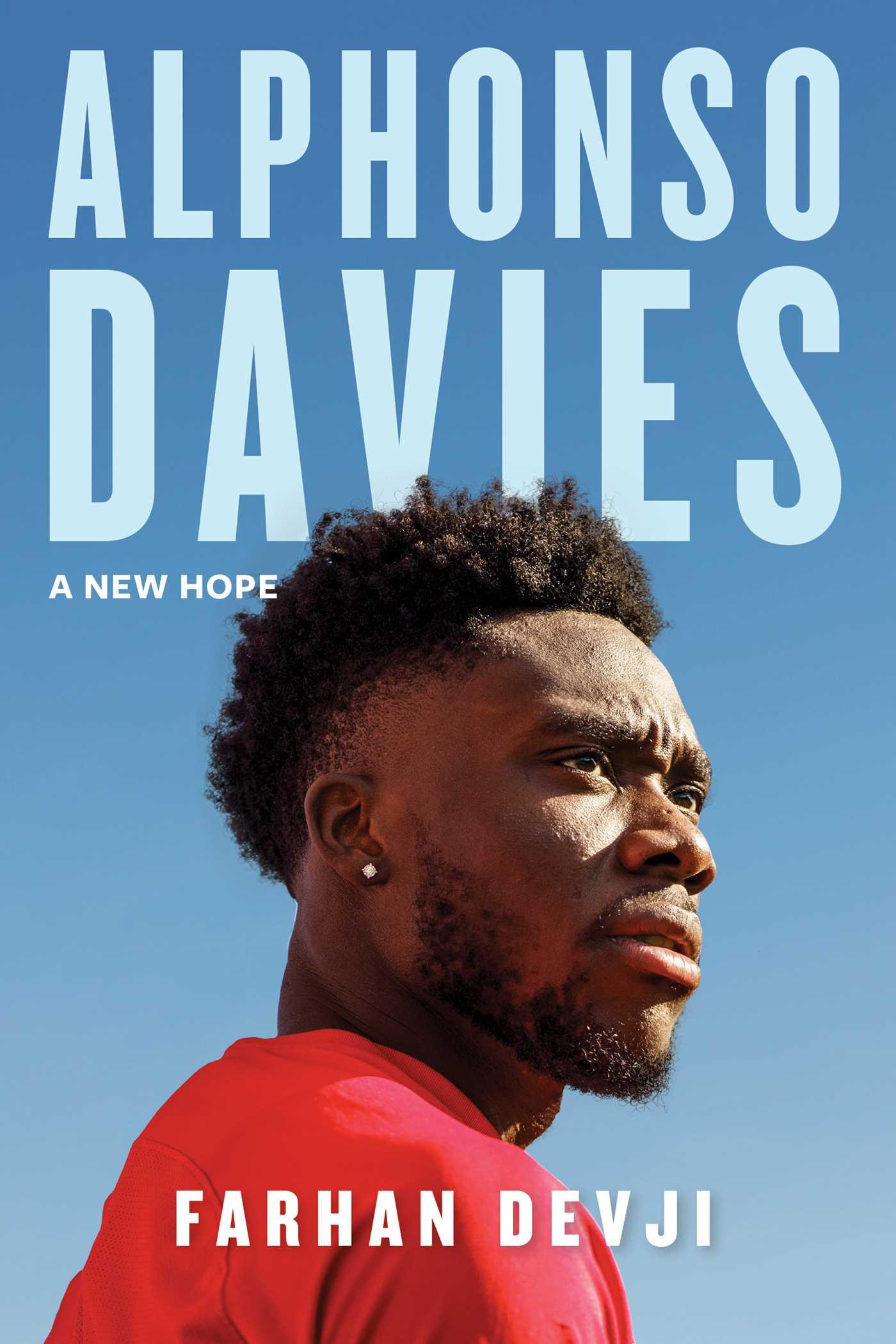Vorderes Coverbild Alphonso Davies