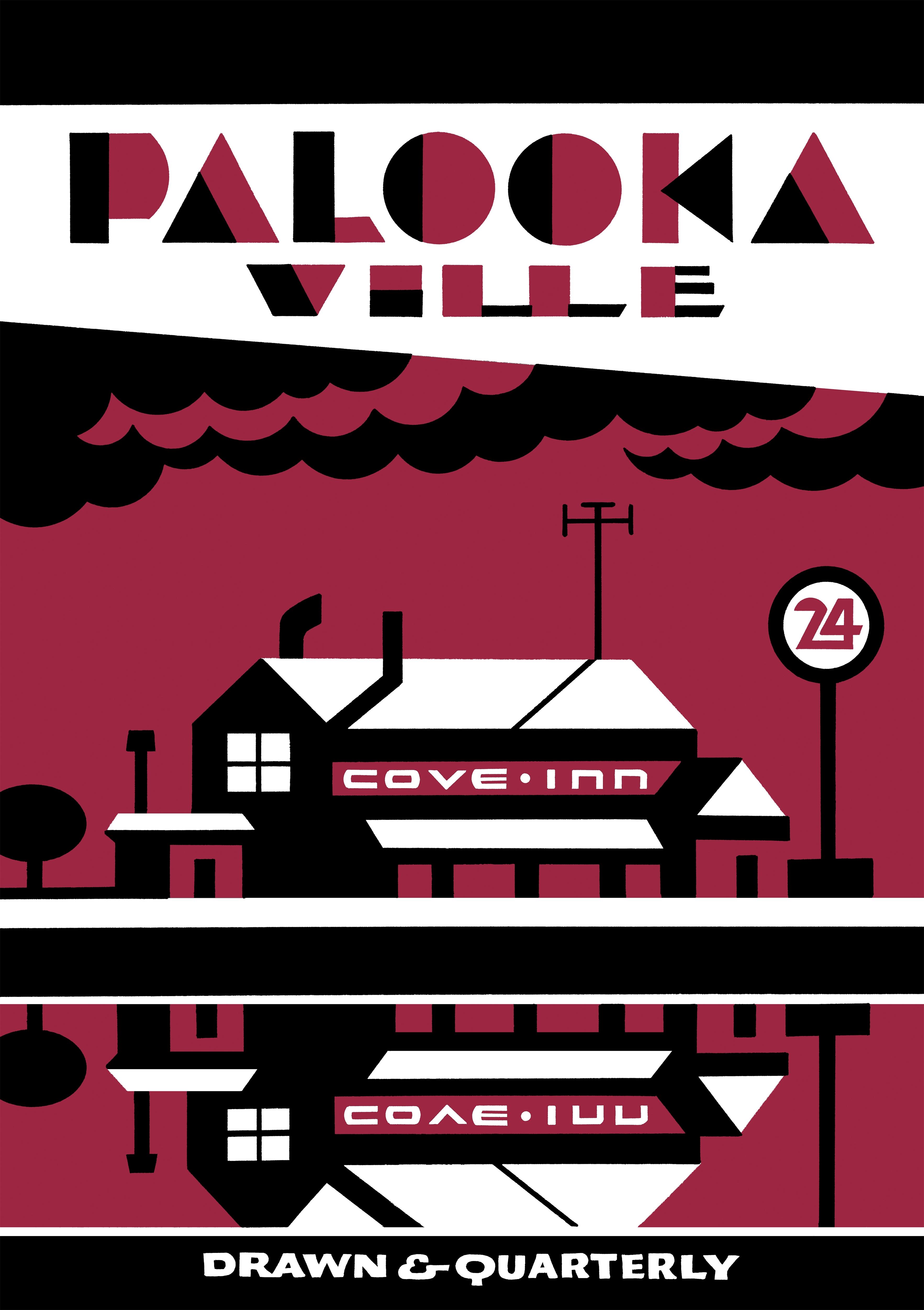 Vorderes Coverbild Palookaville 24