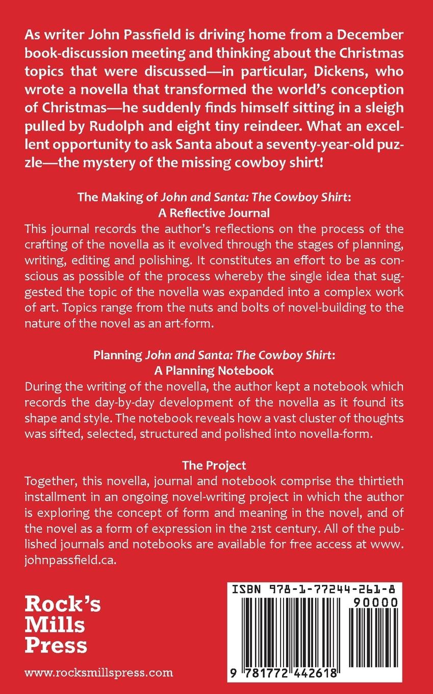 Rückseitencover John and Santa