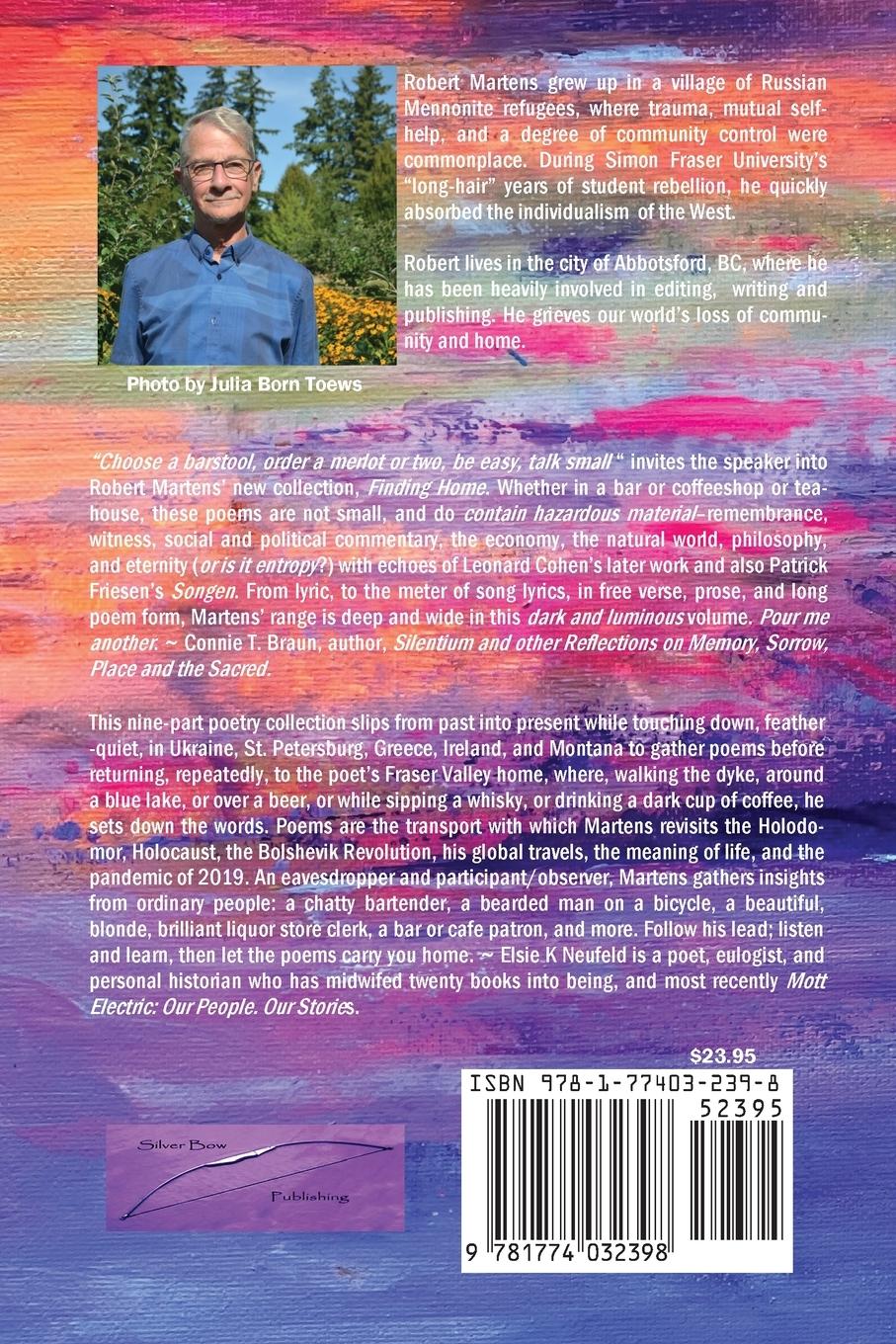 Rückseitencover finding home