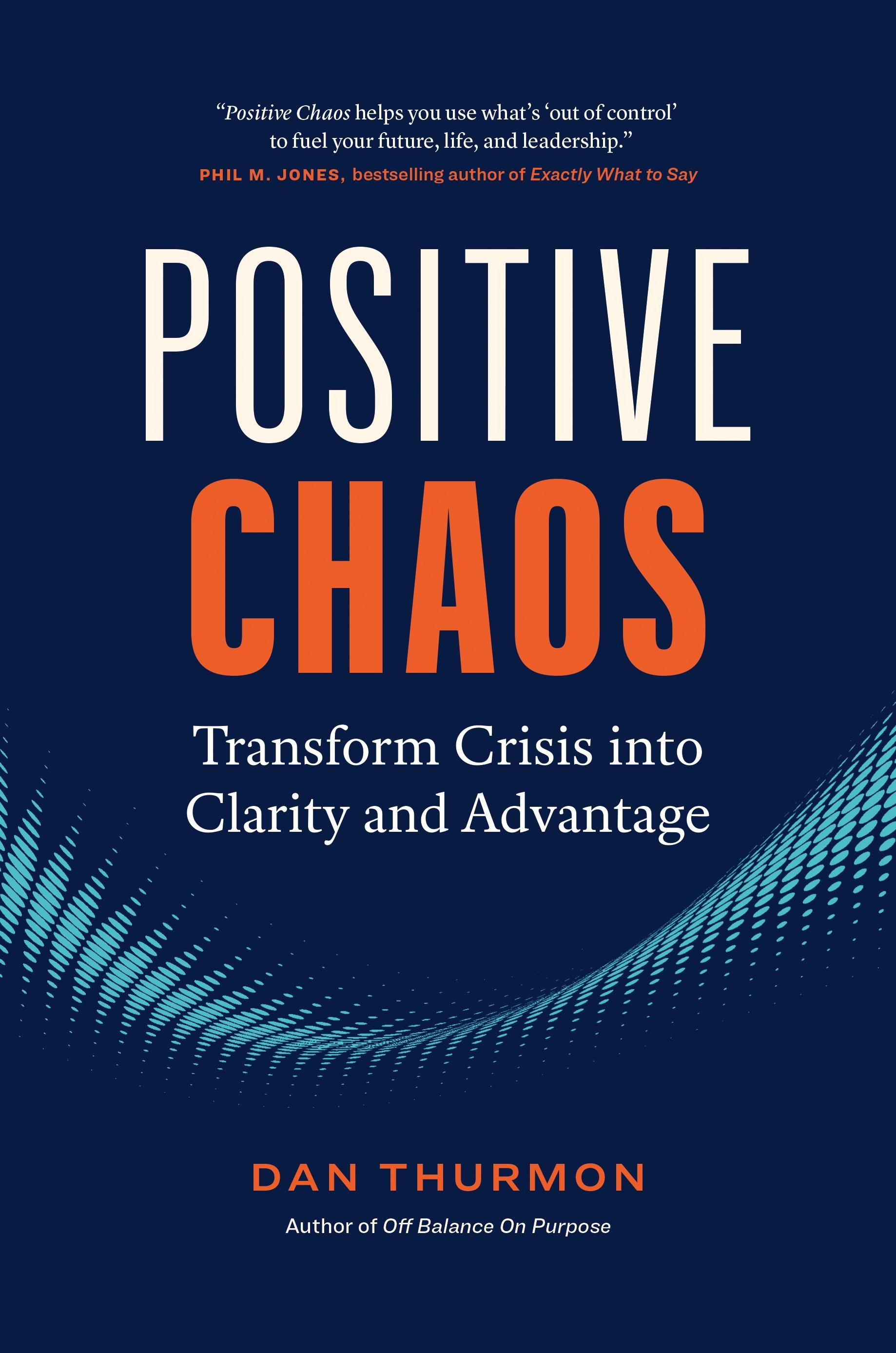 Vorderes Coverbild Positive Chaos