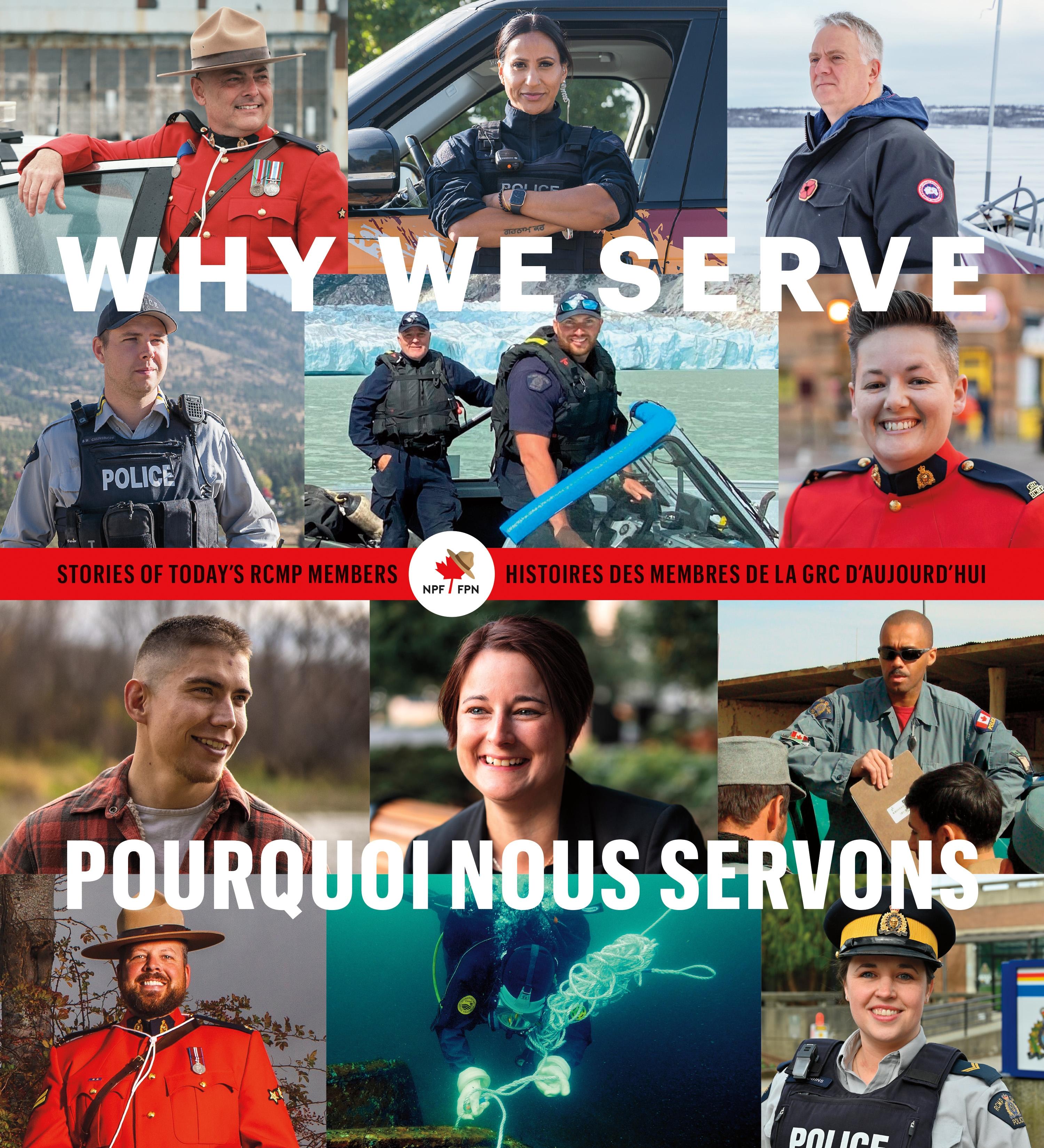 Vorderes Coverbild Why We Serve