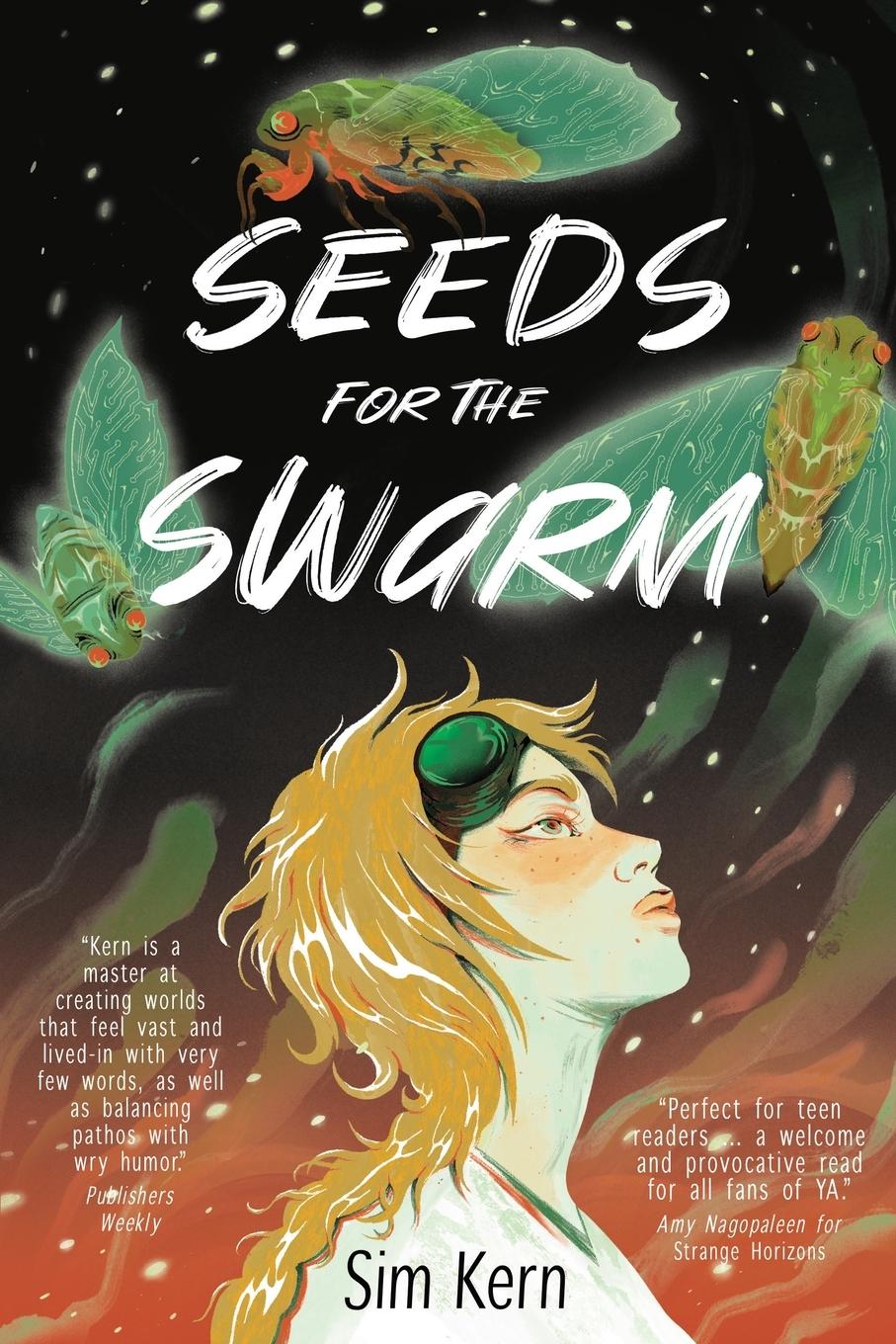 Vorderes Coverbild Seeds for the Swarm