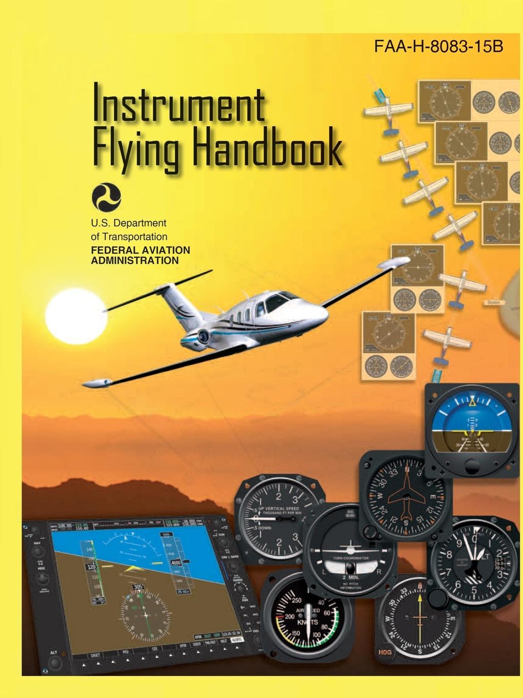 Vorderes Coverbild Instrument Flying Handbook FAA-H-8083-15B (Color Print)