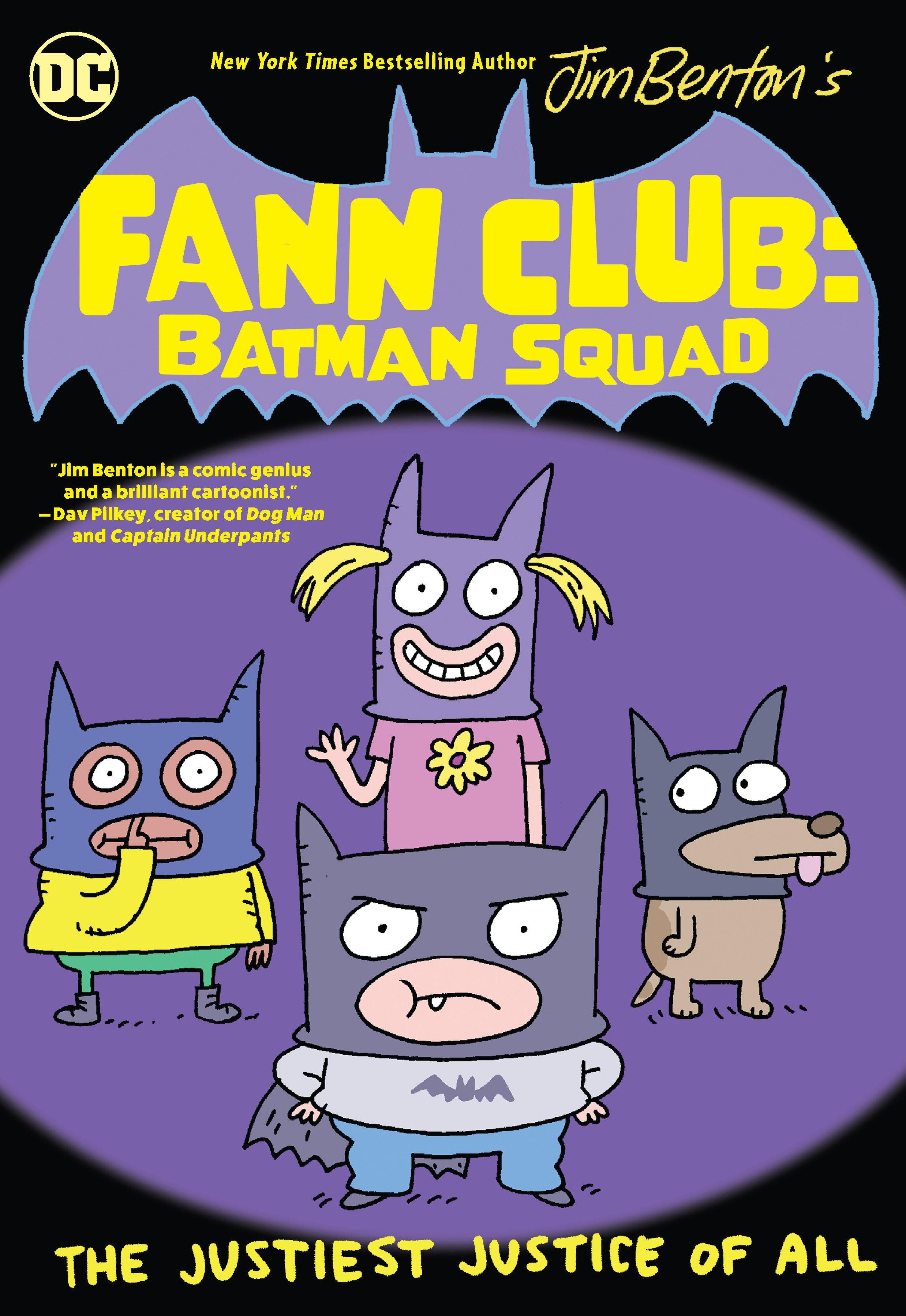 Vorderes Coverbild Fann Club: Batman Squad