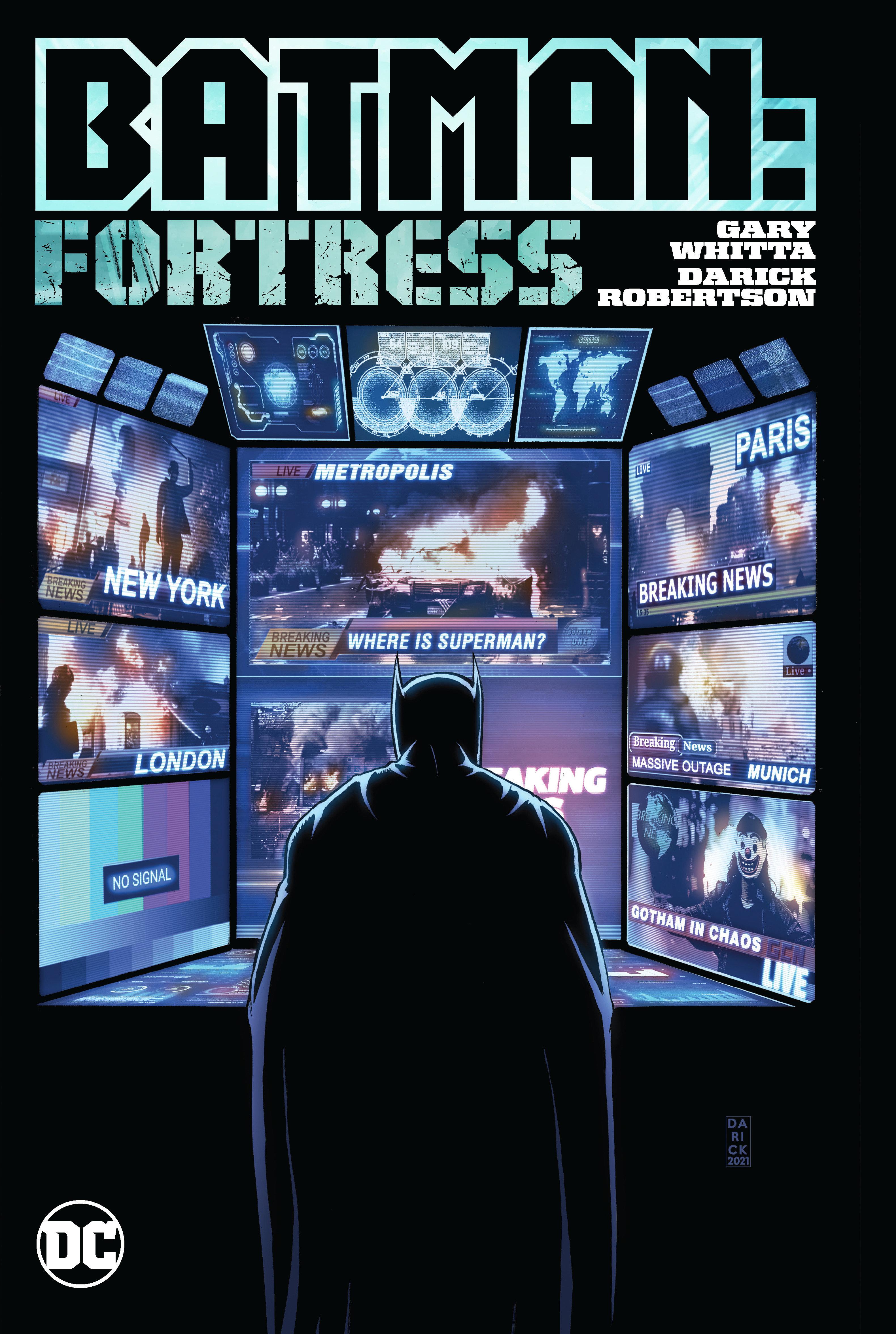 Vorderes Coverbild Batman: Fortress