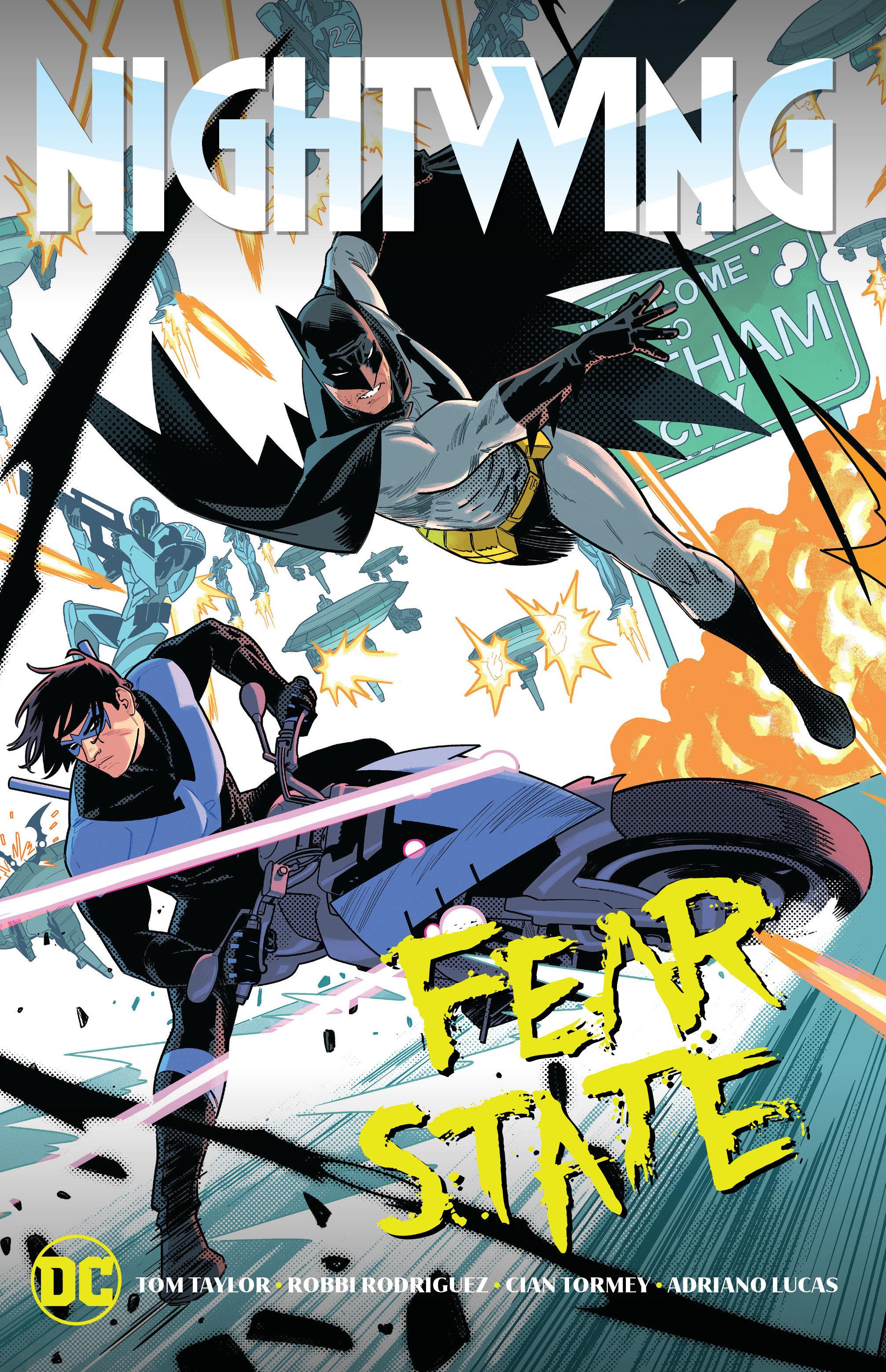Vorderes Coverbild Nightwing: Fear State