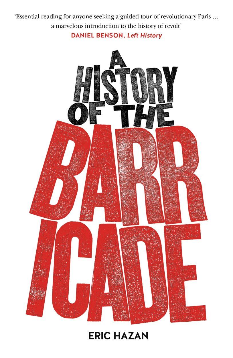 Vorderes Coverbild A History of the Barricade