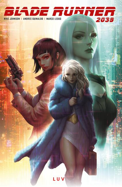 Vorderes Coverbild Blade Runner 2039: Luv Vol.1