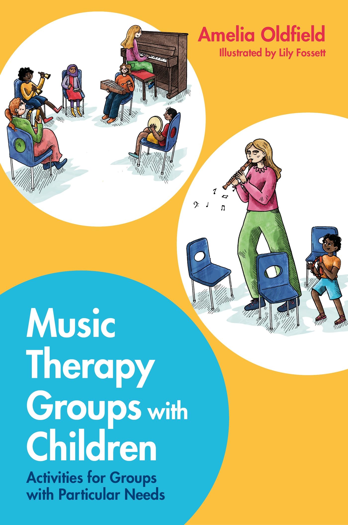Vorderes Coverbild Music Therapy Groups with Children