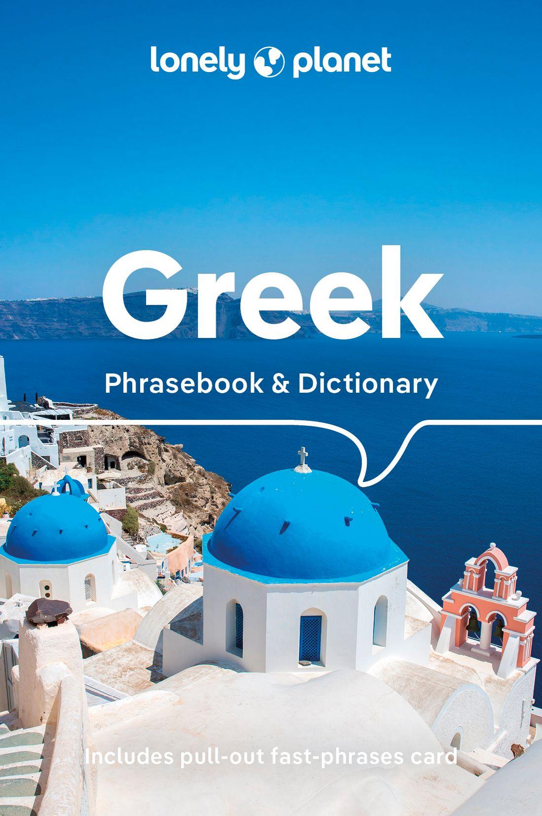 Vorderes Coverbild Lonely Planet Greek Phrasebook & Dictionary