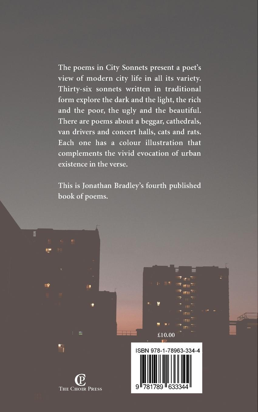 Rückseitencover City Sonnets