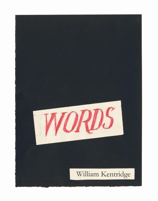 Vorderes Coverbild Words - A Collation