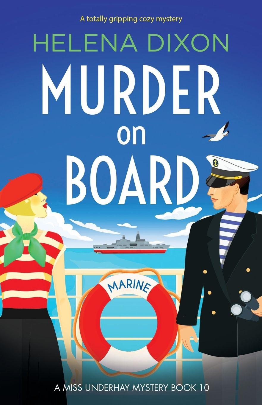 Vorderes Coverbild Murder on Board